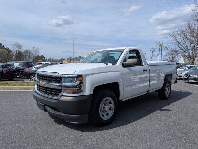 2017 Chevrolet Silverado 1500 WT — Pickup Truck — 46,125 mi — Millersville, MD