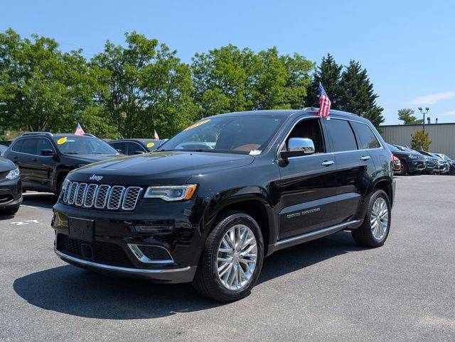 2017 Jeep Grand Cherokee Summit — SUV — 39,420 mi — Millersville, MD