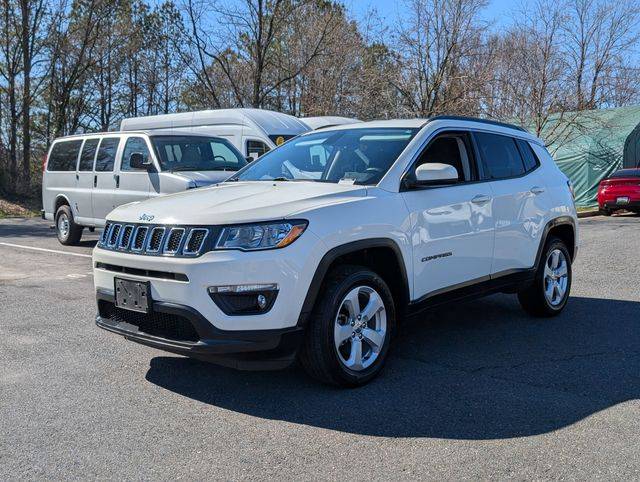 2018 Jeep Compass Latitude — SUV — 48,224 mi — Millersville, MD