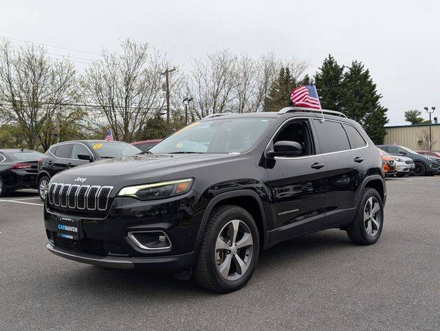 2021 Jeep Cherokee Limited — SUV — 39,390 mi — Millersville, MD