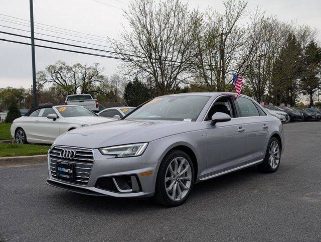 2019 Audi A4 Premium Plus — Sedan — 25,644 mi — Millersville, MD