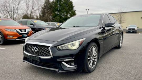 2018 INFINITI Q50 3.0t LUXE — Sedan — 52,012 mi — Millersville, MD