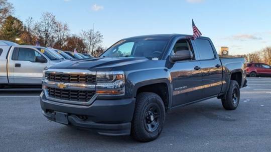2018 Chevrolet Silverado 1500 WT — Pickup Truck — 71,874 mi — Millersville, MD