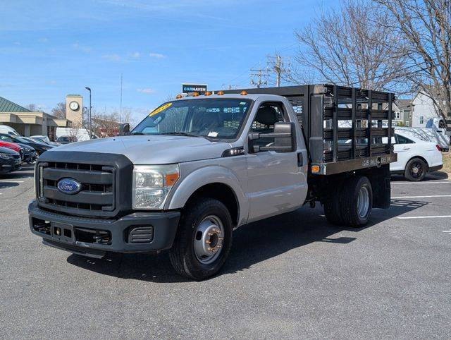 2015 Ford Super Duty F-350 Chassis Cab XL — Chassis Cab Truck — 38,296 mi — Millersville, MD