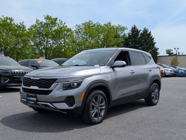 2021 Kia Seltos LX — SUV — 57,681 mi — Millersville, MD