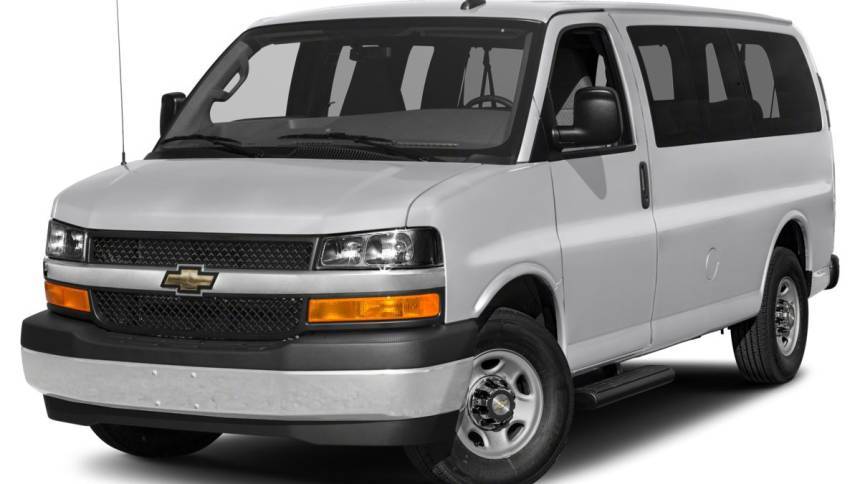 2016 Chevrolet Express Passenger LS — Passenger Van — 63,426 mi — Millersville, MD