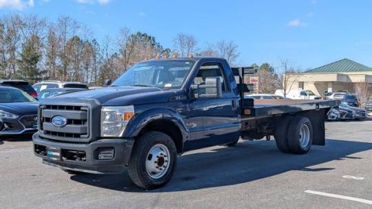 2012 Ford Super Duty F-350 Chassis Cab XL — Chassis Cab Truck — 21,817 mi — Millersville, MD