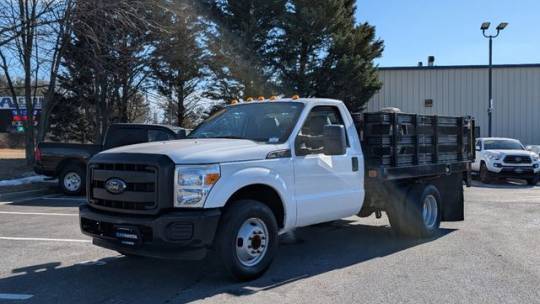 2012 Ford Super Duty F-350 Chassis Cab XL — Chassis Cab Truck — 6,728 mi — Millersville, MD