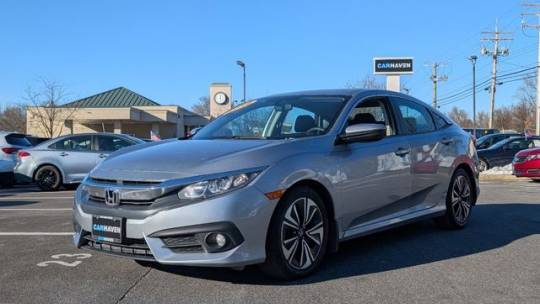 2016 Honda Civic EX-T — Sedan — 86,174 mi — Millersville, MD