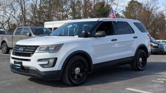 2017 Ford Police Interceptor Utility Base — SUV — 81,214 mi — Millersville, MD