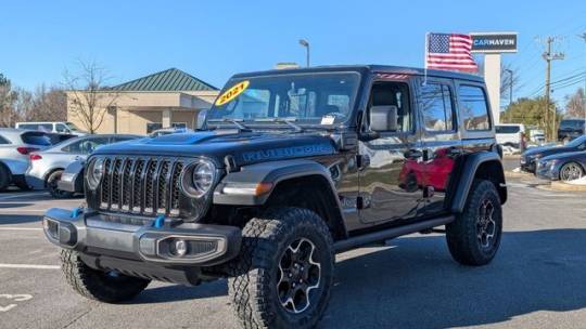 2021 Jeep Wrangler Rubicon 4xe — SUV — 49,379 mi — Millersville, MD