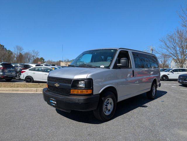 2015 Chevrolet Express Passenger LS — Passenger Van — 57,379 mi — Millersville, MD