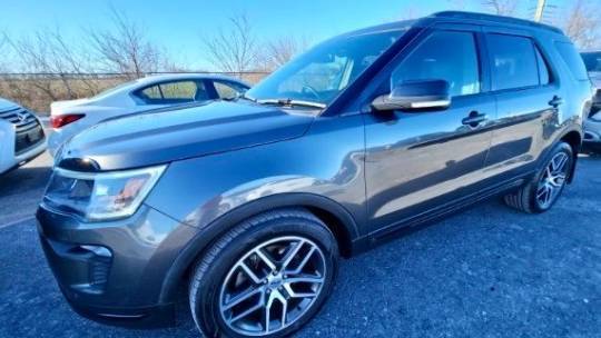 2018 Ford Explorer Sport — SUV — 62,891 mi — Millersville, MD