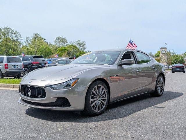 2017 Maserati Ghibli S Q4 — Sedan — 47,083 mi — Millersville, MD
