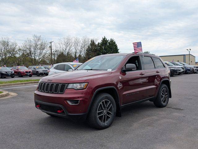 2017 Jeep Grand Cherokee Trailhawk — SUV — 61,099 mi — Millersville, MD
