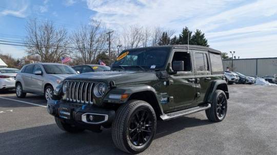 2022 Jeep Wrangler Sahara 4xe — SUV — 18,084 mi — Millersville, MD
