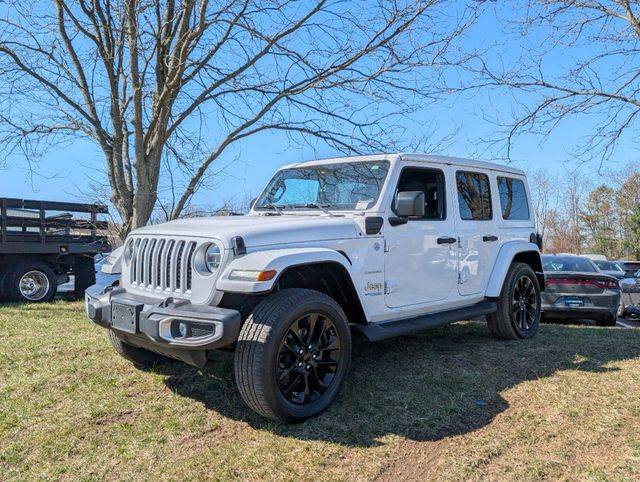 2021 Jeep Wrangler Sahara 4xe — SUV — 40,416 mi — Millersville, MD