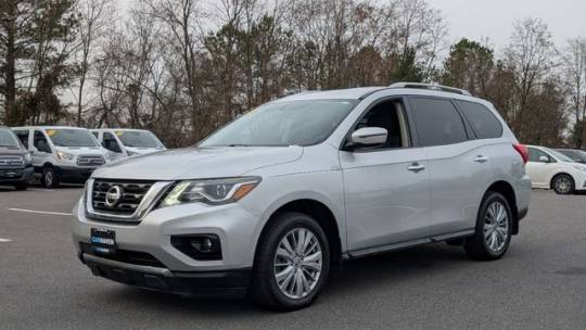 2017 Nissan Pathfinder SV — SUV — 64,956 mi — Millersville, MD