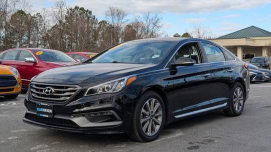 2017 Hyundai Sonata Limited — Sedan — 59,494 mi — Millersville, MD