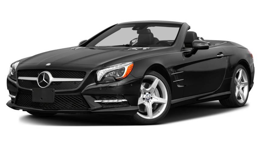 2016 Mercedes-Benz SL SL 550 — Convertible — 56,613 mi — Millersville, MD