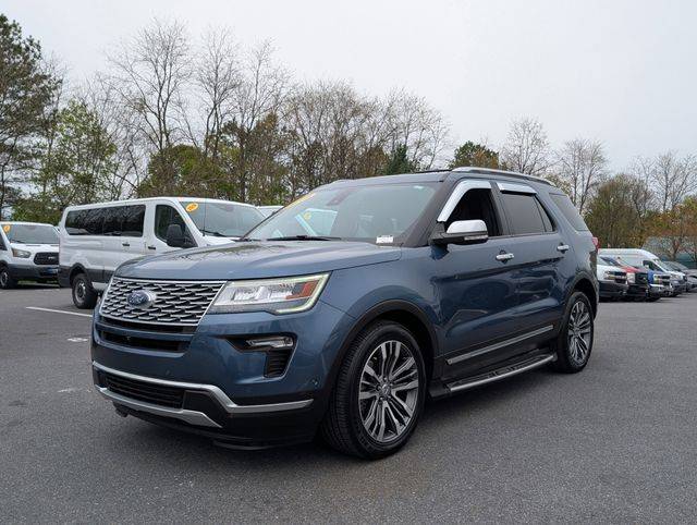 2018 Ford Explorer Platinum — SUV — 27,500 mi — Millersville, MD