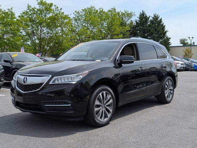 2016 Acura MDX Technology Package with AcuraWatch Plus — SUV — 112,940 mi — Millersville, MD
