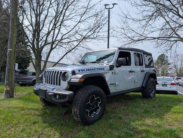 2023 Jeep Wrangler Rubicon 4xe — SUV — 27,022 mi — Millersville, MD
