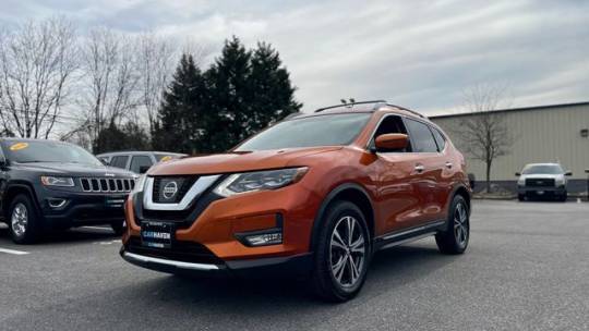 2017 Nissan Rogue SL — SUV — 59,761 mi — Millersville, MD