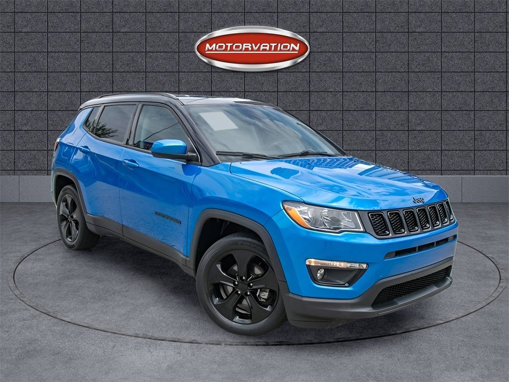 2021 Jeep Compass Altitude — SUV — 54,764 mi — Altanta, GA