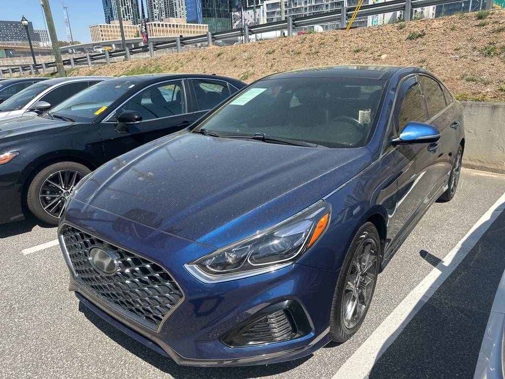 2019 Hyundai Sonata Limited 2.0T — Sedan — 110,929 mi — Altanta, GA