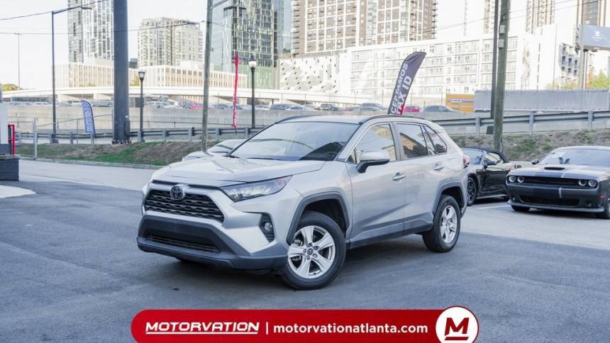 2021 Toyota RAV4 XLE — SUV — 25,083 mi — Altanta, GA