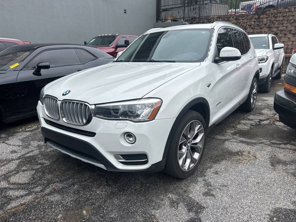 2017 BMW X3 28i — SUV — 101,759 mi — Altanta, GA
