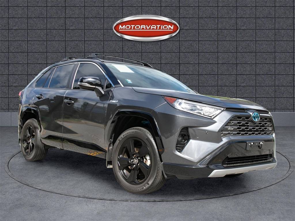 2021 Toyota RAV4 Hybrid XSE — SUV — 53,493 mi — Altanta, GA