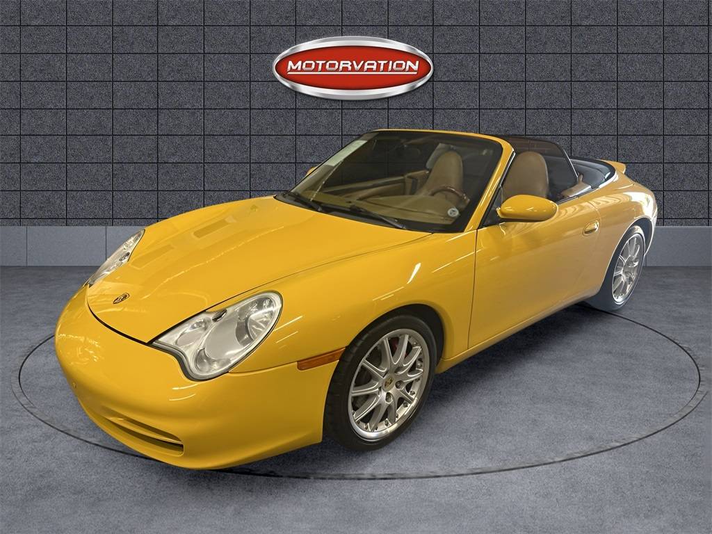 2002 Porsche 911 Carrera — Convertible — 50,483 mi — Altanta, GA