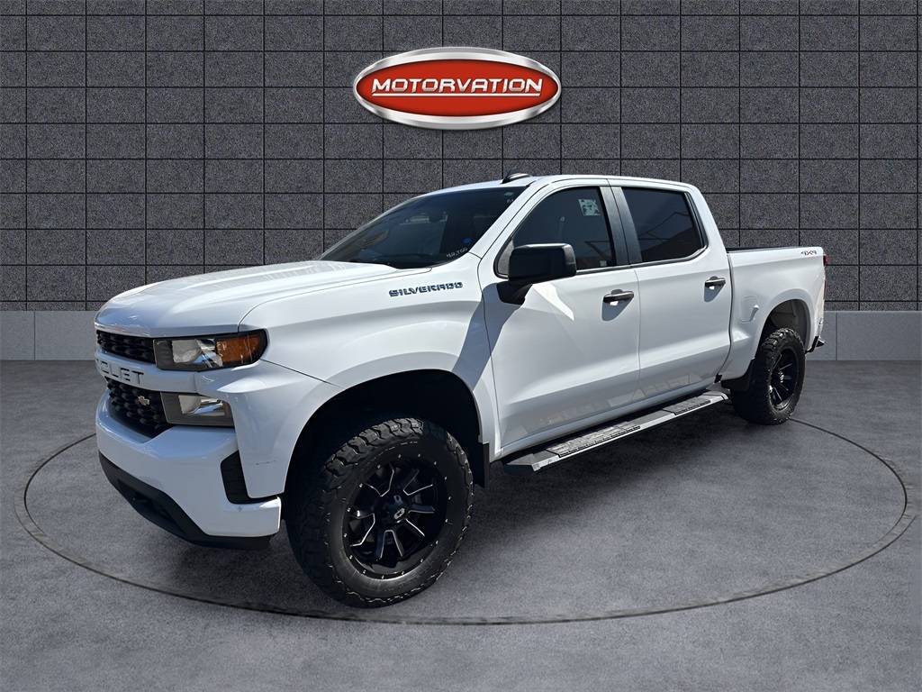 2022 Chevrolet Silverado 1500 LTD Custom — Pickup Truck — 42,747 mi — Altanta, GA