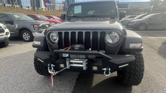 2020 Jeep Wrangler Sport S — SUV — 54,638 mi — Altanta, GA
