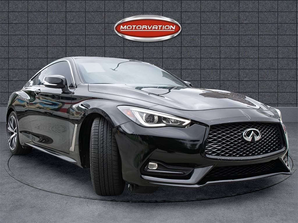 2018 INFINITI Q60 3.0t LUXE — Coupe — 111,109 mi — Altanta, GA