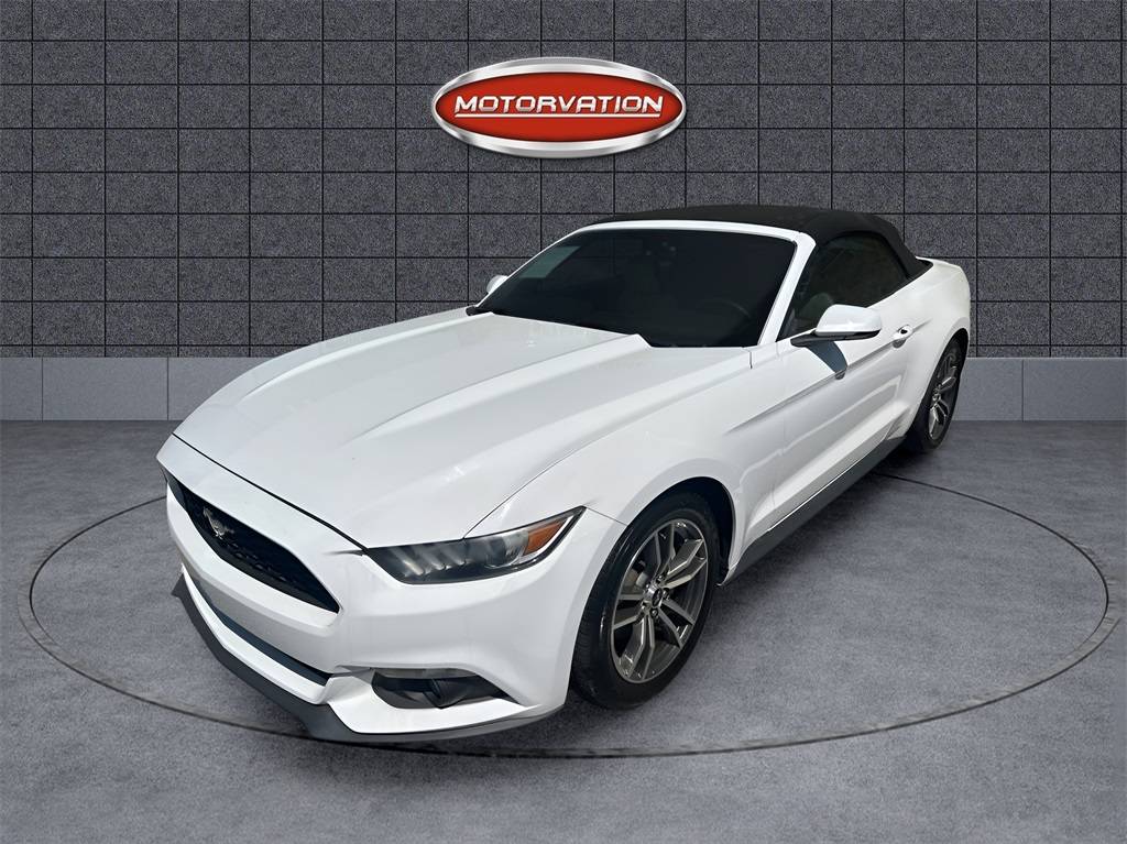 2017 Ford Mustang EcoBoost Premium — Convertible — 80,644 mi — Altanta, GA