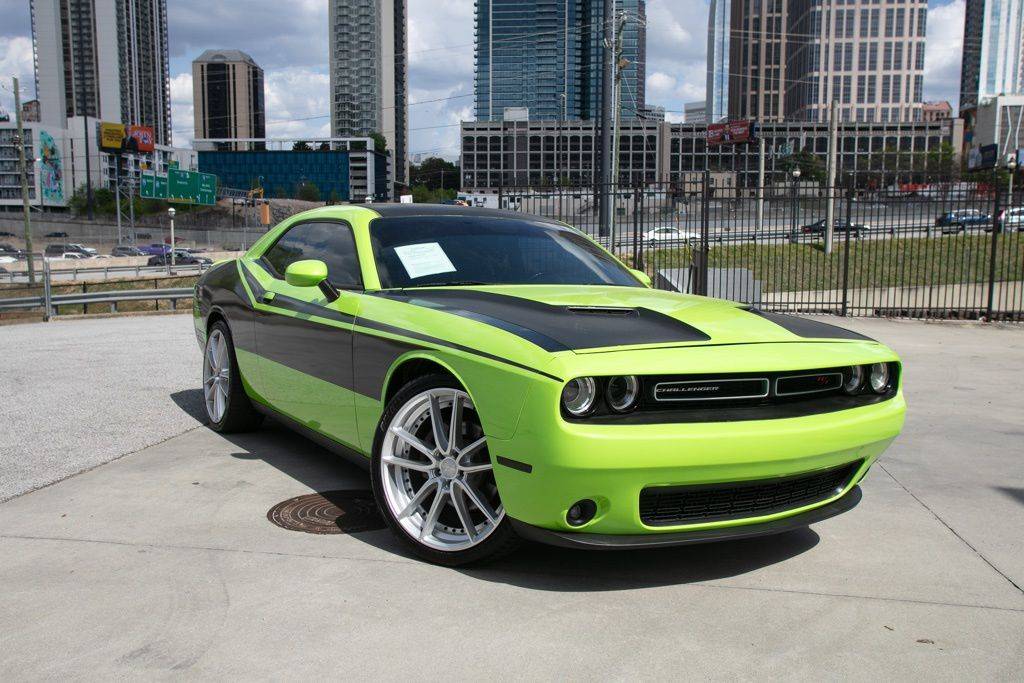 2015 Dodge Challenger R/T Plus
