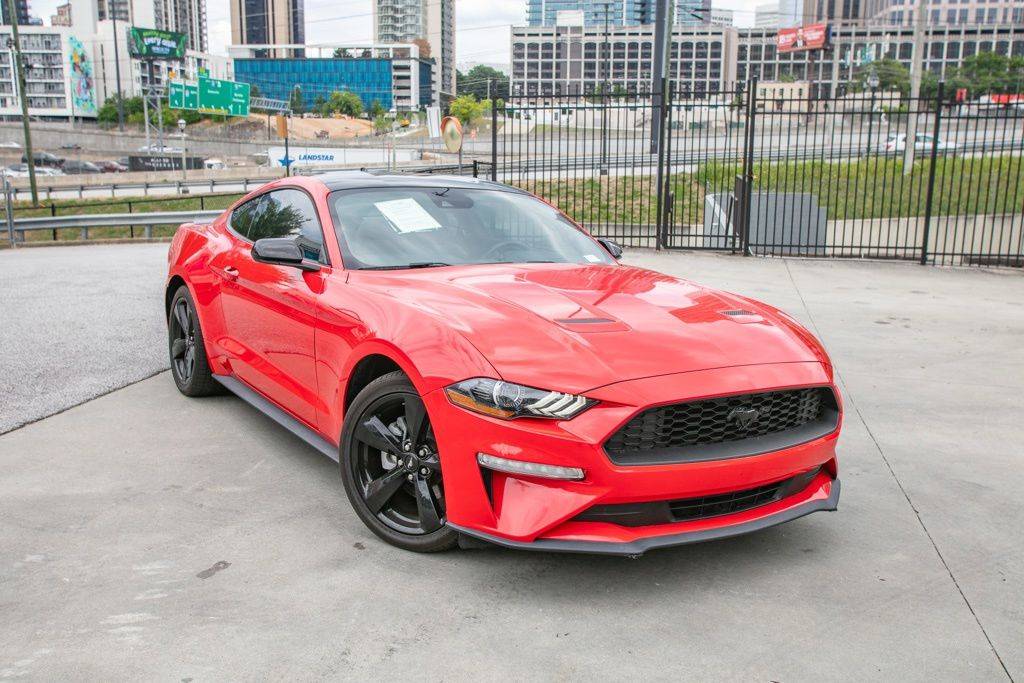 2021 Ford Mustang EcoBoost
