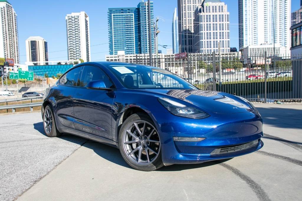 2022 Tesla Model 3 Long Range — Sedan — 121,702 mi — Altanta, GA