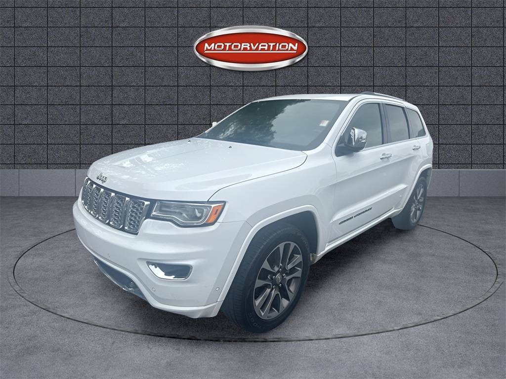 2018 Jeep Grand Cherokee Overland — SUV — 128,132 mi — Altanta, GA