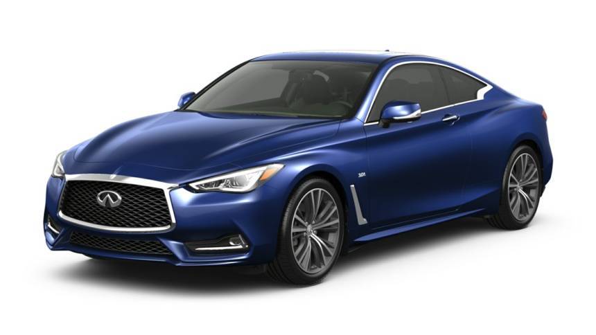 2017 INFINITI Q60 3.0t Premium — Coupe — 100,938 mi — Altanta, GA
