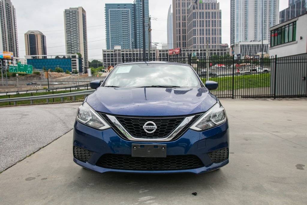 2017 Nissan Sentra SV — Sedan — 108,596 mi — Altanta, GA