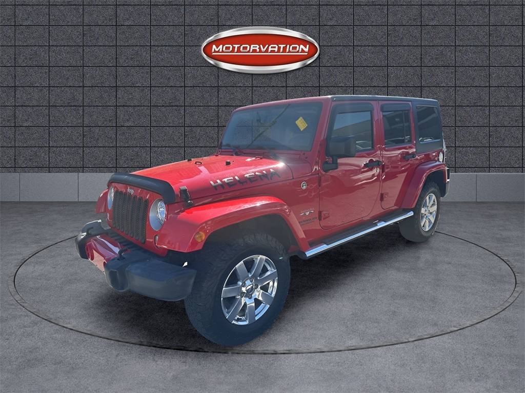 2017 Jeep Wrangler Sahara — SUV — 93,735 mi — Altanta, GA