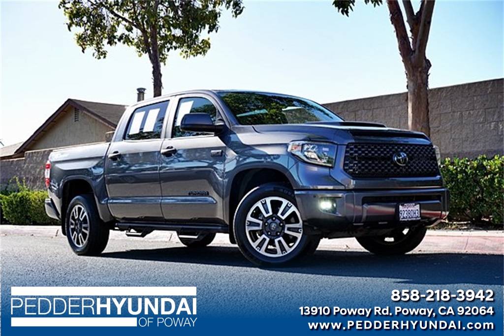 2021 Toyota Tundra SR5 — Pickup Truck — 46,701 mi — Poway, CA