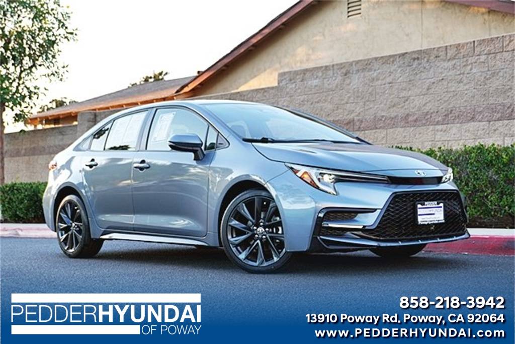 2023 Toyota Corolla XSE — Sedan — 24,435 mi — Poway, CA