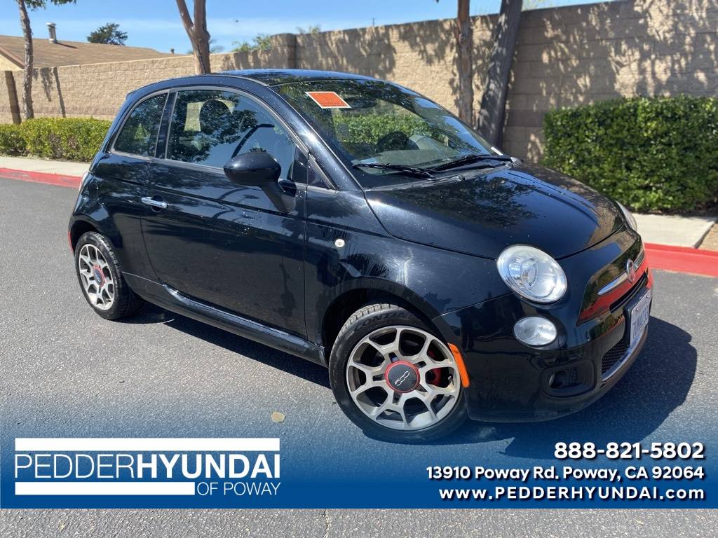 2015 FIAT 500 Sport — Hatchback — 41,985 mi — Poway, CA
