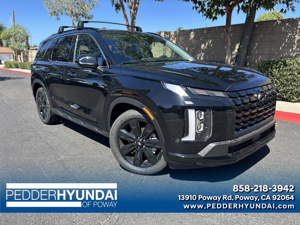 2025 Hyundai Palisade XRT — SUV — 951 mi — Poway, CA