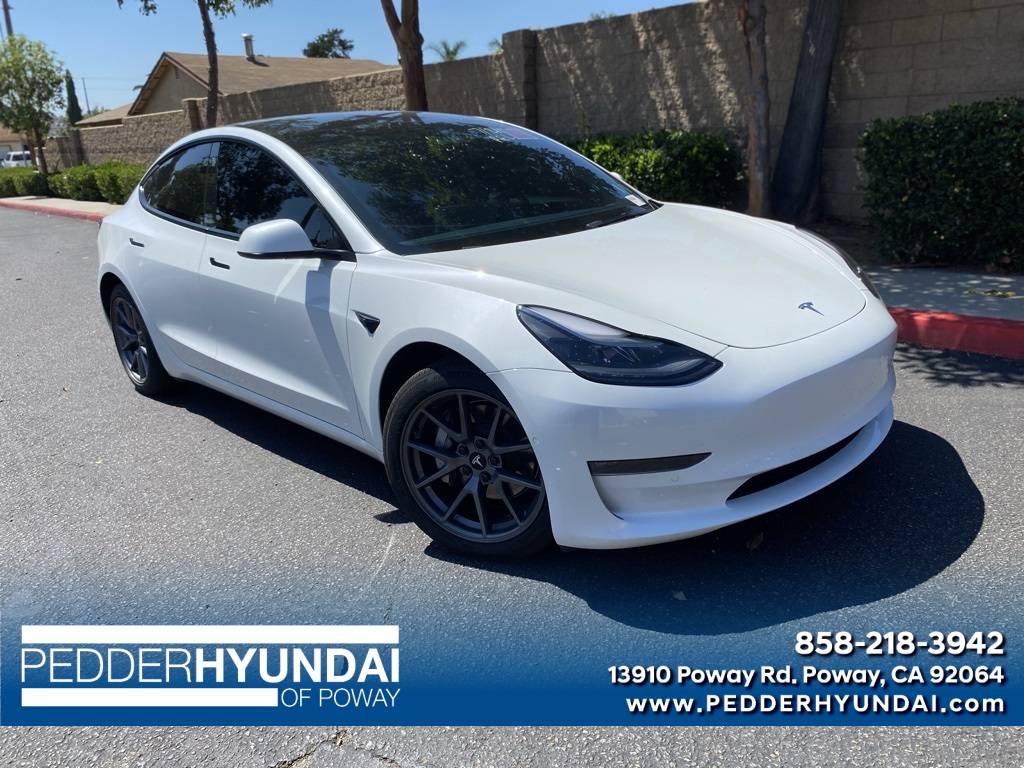 2022 Tesla Model 3 Long Range — Sedan — 51,018 mi — Poway, CA